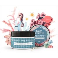 Hey Gorgeous Atlantic Sea Kelp & Brown Rice Cleansing Grains